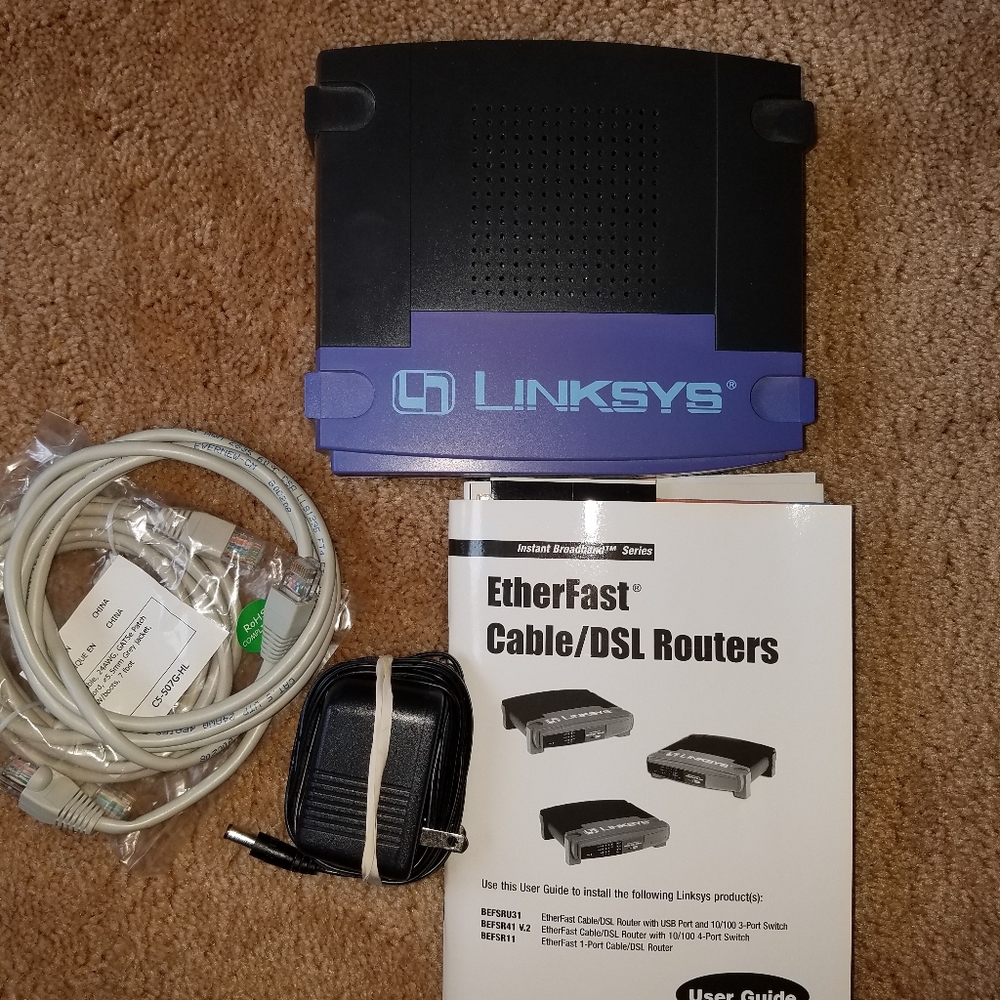 Linksys Cable/DSL Router